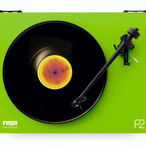 Rega Planar 2 Limited Edition Green