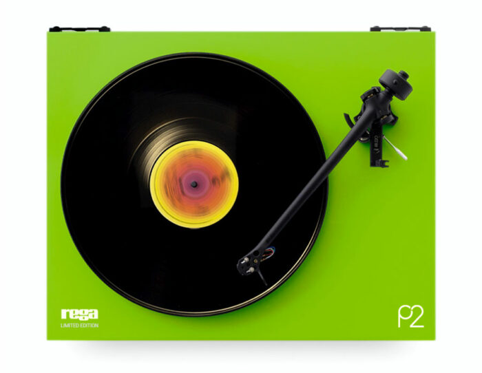 Rega Planar 2 Limited Edition Green