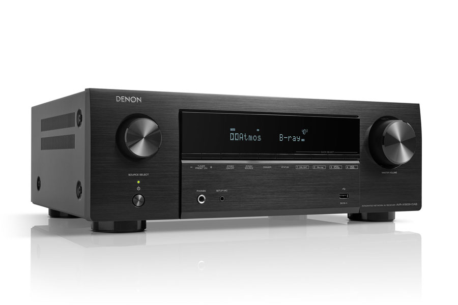 Sintoamplificatore Audio Video Denon AVR-X1800H DAB