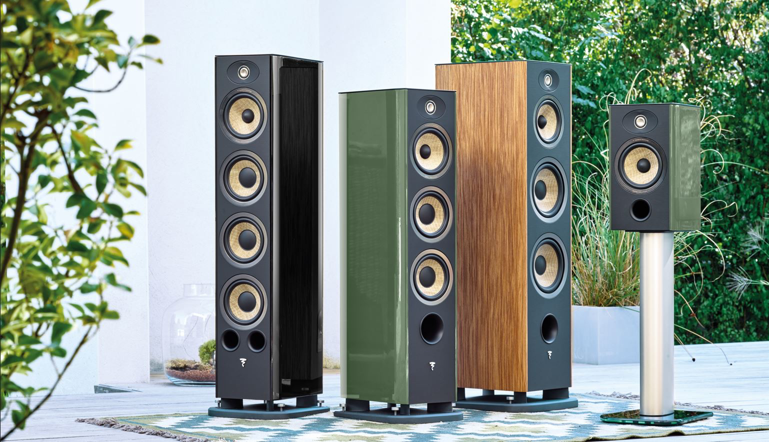 Nuova serie  diffusori Focal Aria Evo X 