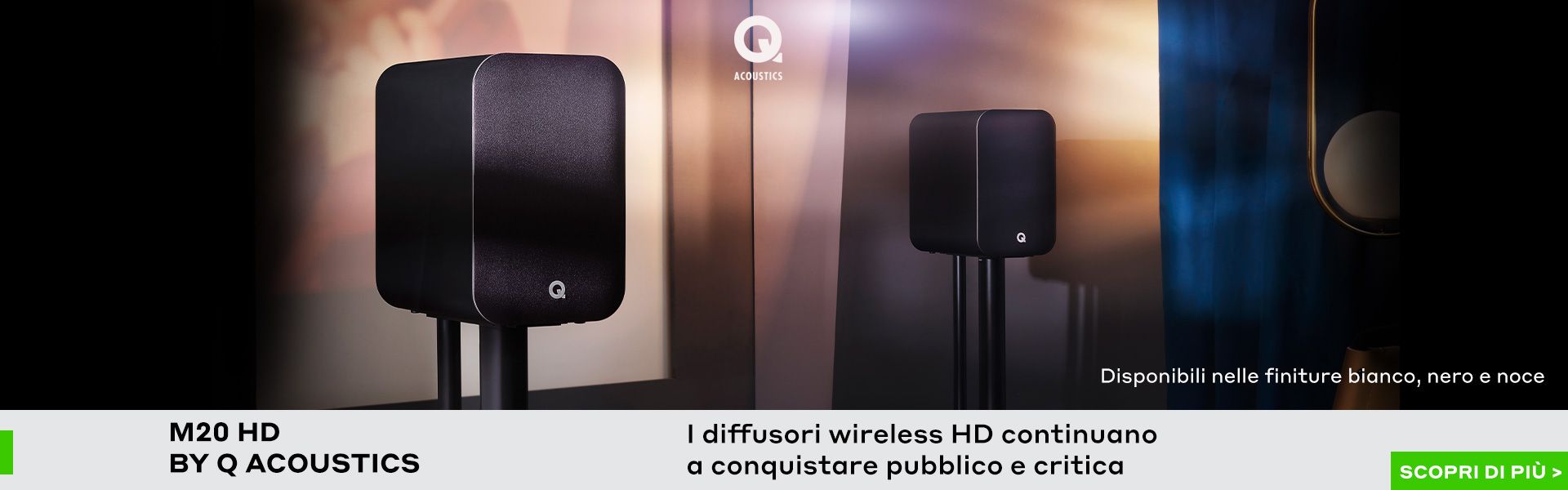 Diffusori wireless HD M20HD Q Acoustics