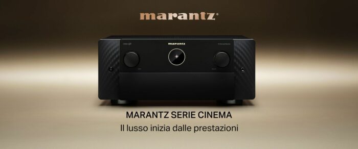 Sintoamplificatore AV 7.2 Marantz Cinema 60 DAB