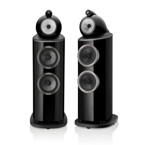 Novita' diffusori B&W 802D4