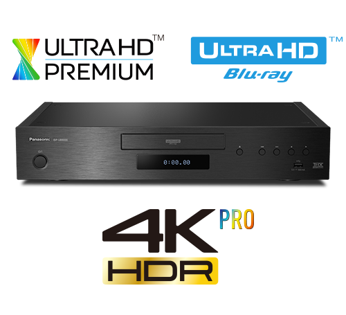 LETTORE ULTRA HD BLU-RAY PANASONIC DP-UB9000