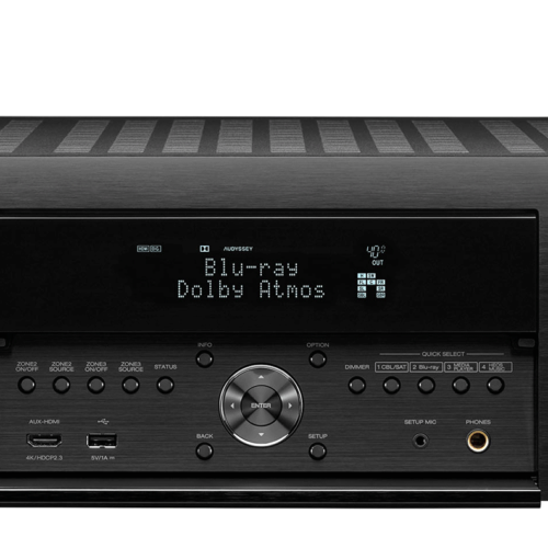 AMPLIFICATORE AUDIO VIDEO 8K AUDIO 3D 9.2 CANALI DENON AVC-X4700 H