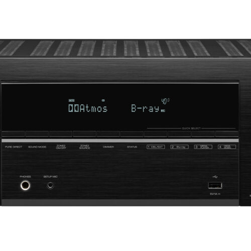 AMPLIFICATORE HOME THEATRE DENON AVC -X 3700 H