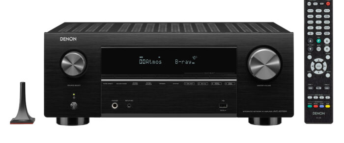 AMPLIFICATORE HOME THEATRE DENON AVC -X 3700 H