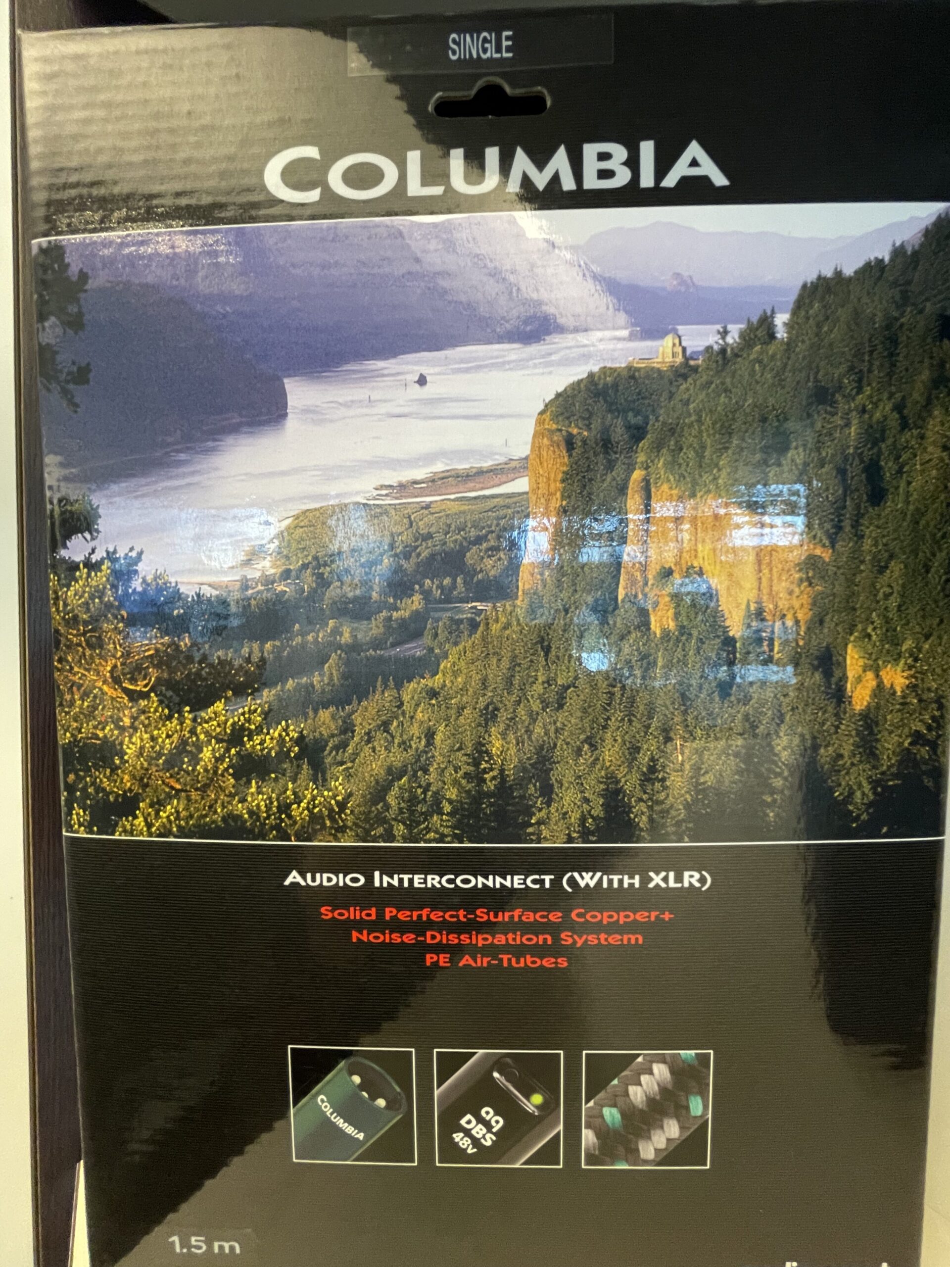 occasione- cavo di collegamento Audioquest Columbia xlr- xlr 