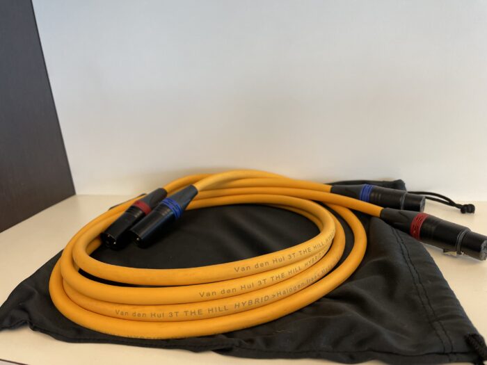occasione - cavo di interconnessione Van Den Hul 3 T The Hill Xrl- Xrl- 1,5 mt