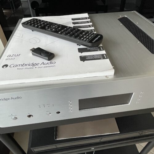 Occasione- Preamplificatore DAC Cambridge Audio Azur 851D