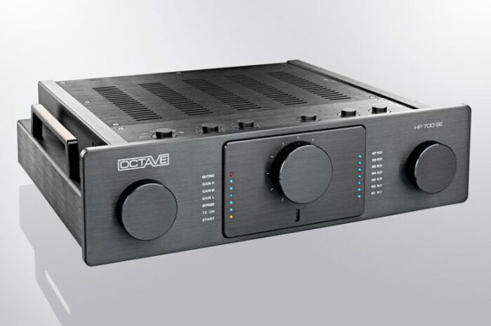 Preamplificatore a valvole Octave HP7000SE