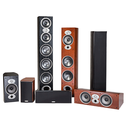 DIFFUSORI HOME THEATRE POLK AUDIO