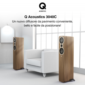 Diffusori da pavimento Q acoustics 3040C