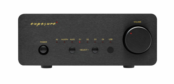 AMPLIFICATORE INTEGRATO EXPOSURE XM5