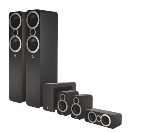 Q ACOUSTICS DIFFUSORI HOME CINEMA