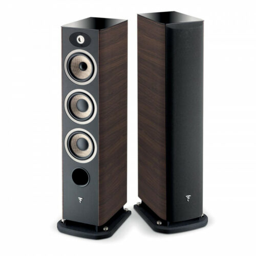 Diffusori da pavimento Focal Aria 926 Walnut