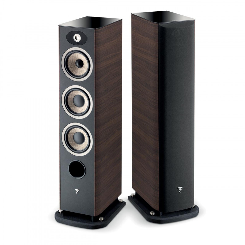 Diffusori da pavimento Focal Aria 926 Walnut 