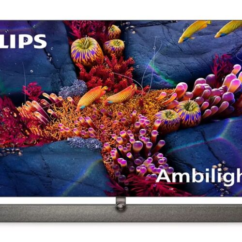 TV Oled 9 PHILIPS UHD 4K Audio B&W