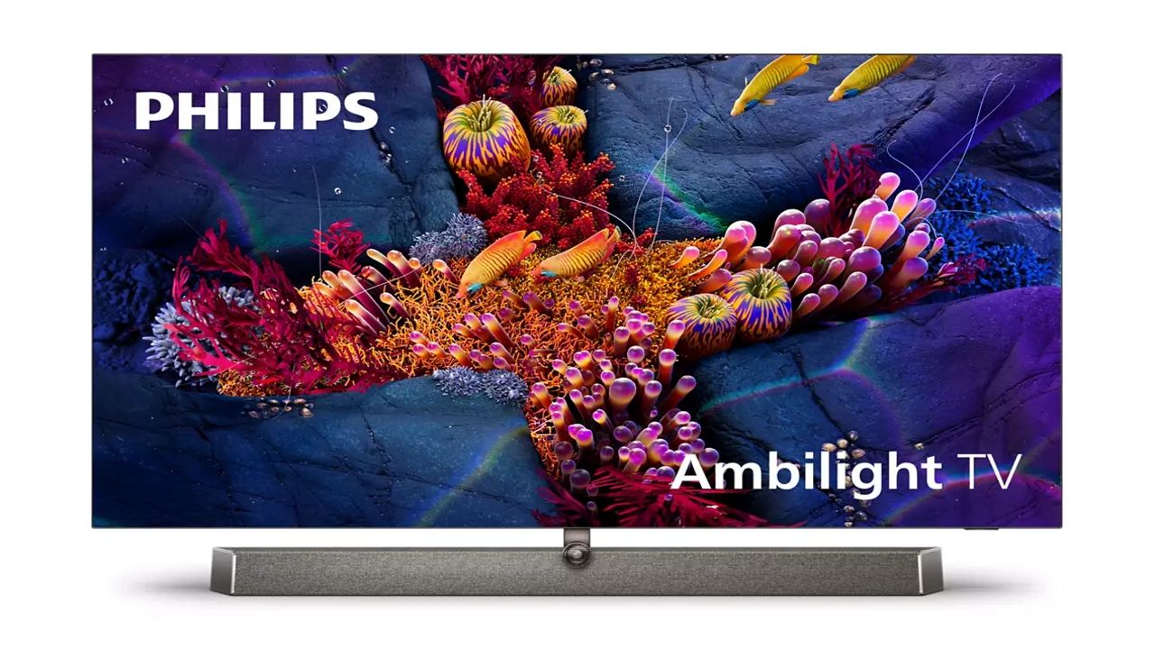 TV Oled 9 PHILIPS UHD 4K Audio B&W