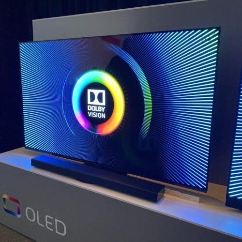 TV OLED PANASONIC DOLBY VISION IQ