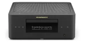 Marantz M-CR60N DAB Amplificatore integrato con lettore CD, Radio DAB, Streamer e ingresso phono