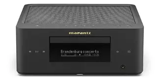 Marantz M-CR60N DAB Amplificatore integrato con lettore CD, Radio DAB, Streamer e ingresso phono